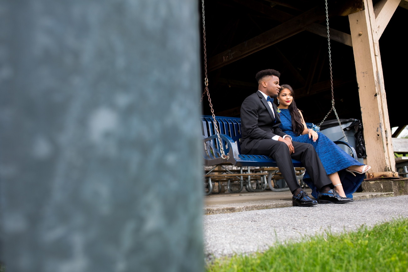 harrisburg high school senior prom photography